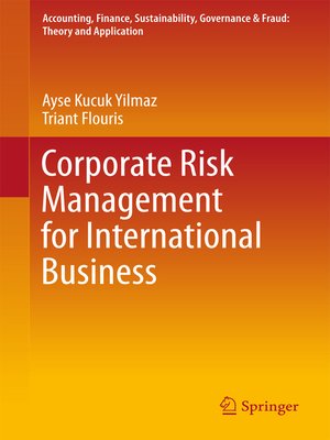 cover image of Corporate Risk Management for International Business